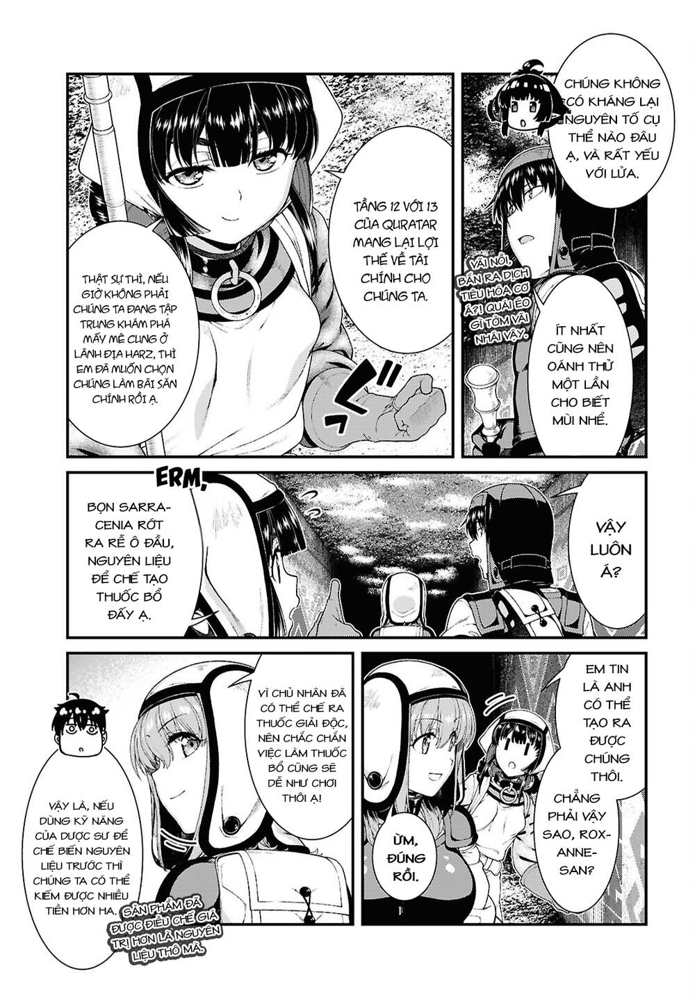 Thiết Lập Dàn Harem Tại Thế Giới Khác Chapter 87 - 19