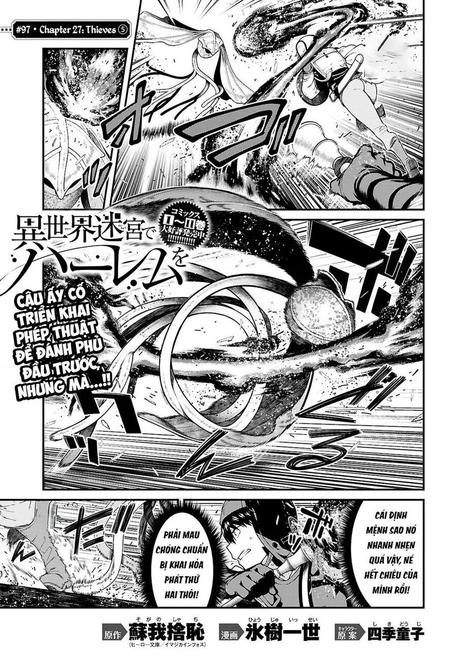 Thiết Lập Dàn Harem Tại Thế Giới Khác Chapter 88 - 2