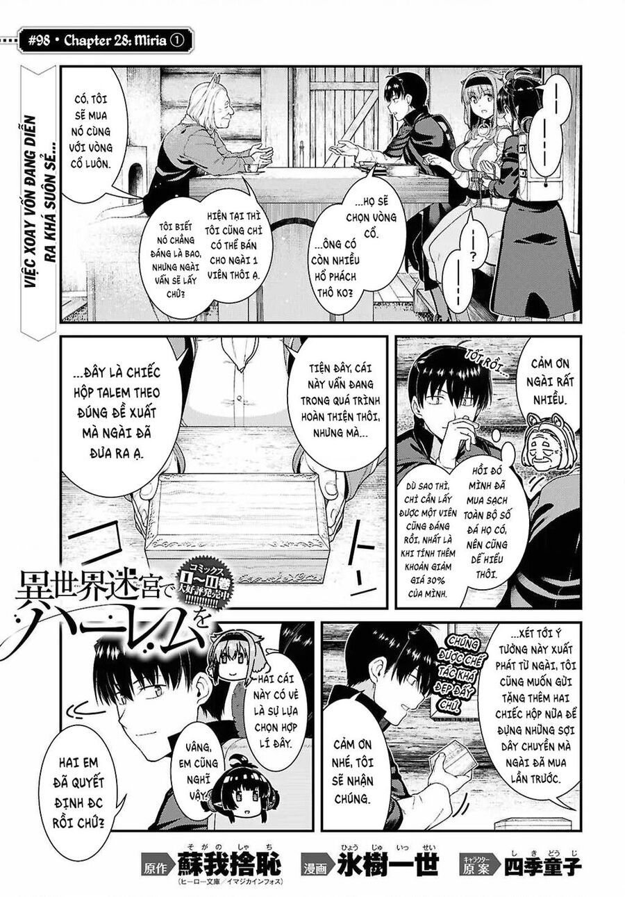 Thiết Lập Dàn Harem Tại Thế Giới Khác Chapter 89 - 2