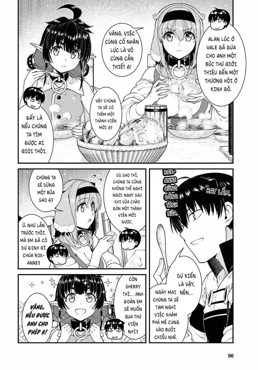 Thiết Lập Dàn Harem Tại Thế Giới Khác Chapter 89 - 11