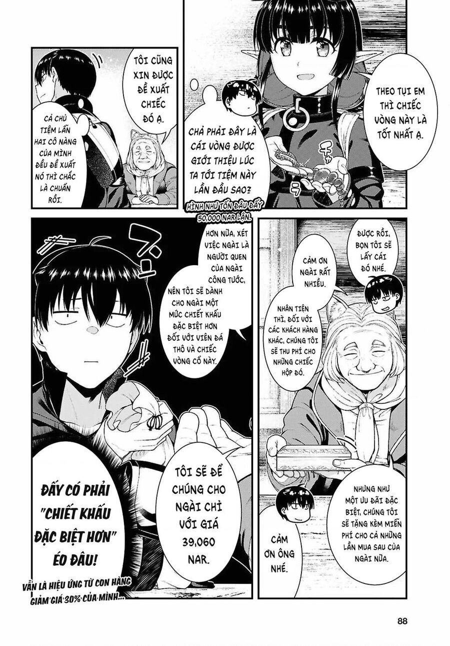 Thiết Lập Dàn Harem Tại Thế Giới Khác Chapter 89 - 3