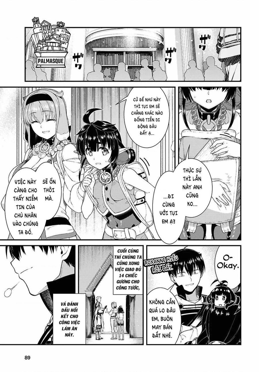 Thiết Lập Dàn Harem Tại Thế Giới Khác Chapter 89 - 4