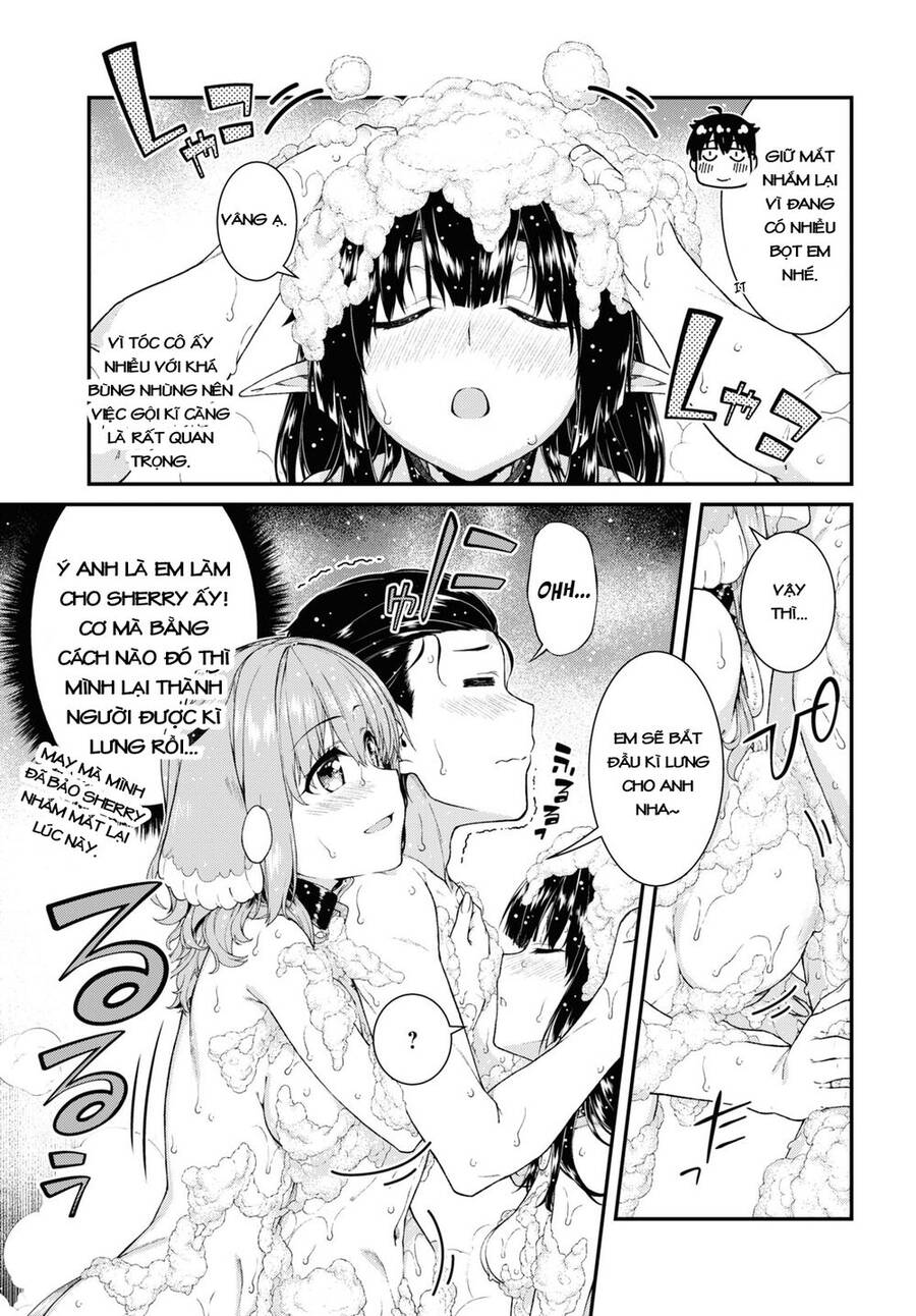 Thiết Lập Dàn Harem Tại Thế Giới Khác Chapter 34 - 6