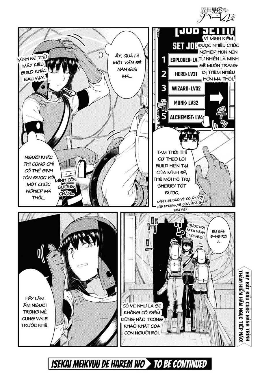 Thiết Lập Dàn Harem Tại Thế Giới Khác Chapter 35 - 24