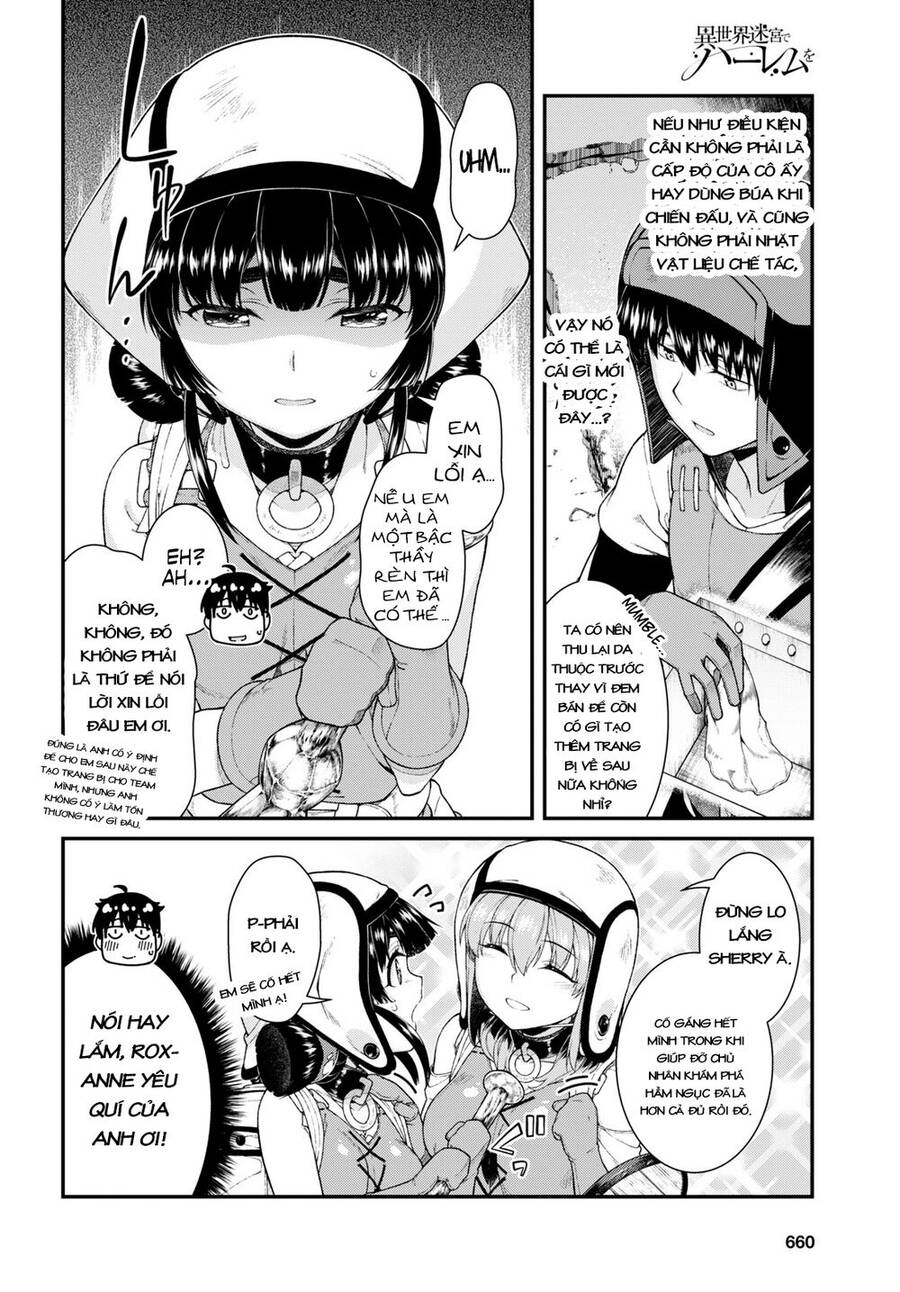 Thiết Lập Dàn Harem Tại Thế Giới Khác Chapter 36 - 13