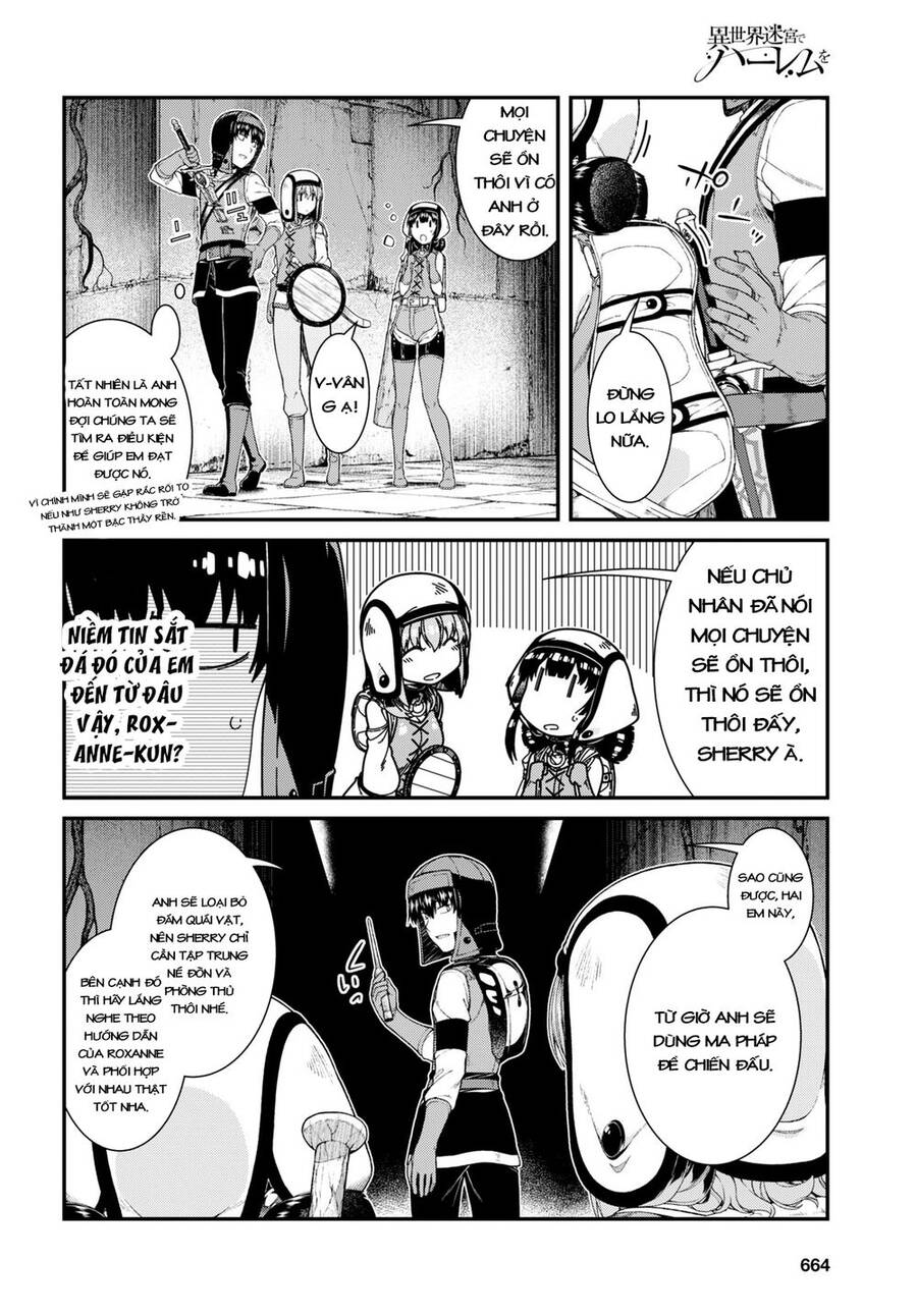Thiết Lập Dàn Harem Tại Thế Giới Khác Chapter 36 - 17
