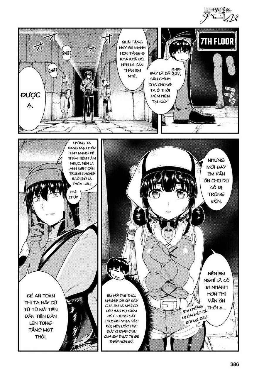 Thiết Lập Dàn Harem Tại Thế Giới Khác Chapter 37 - 12