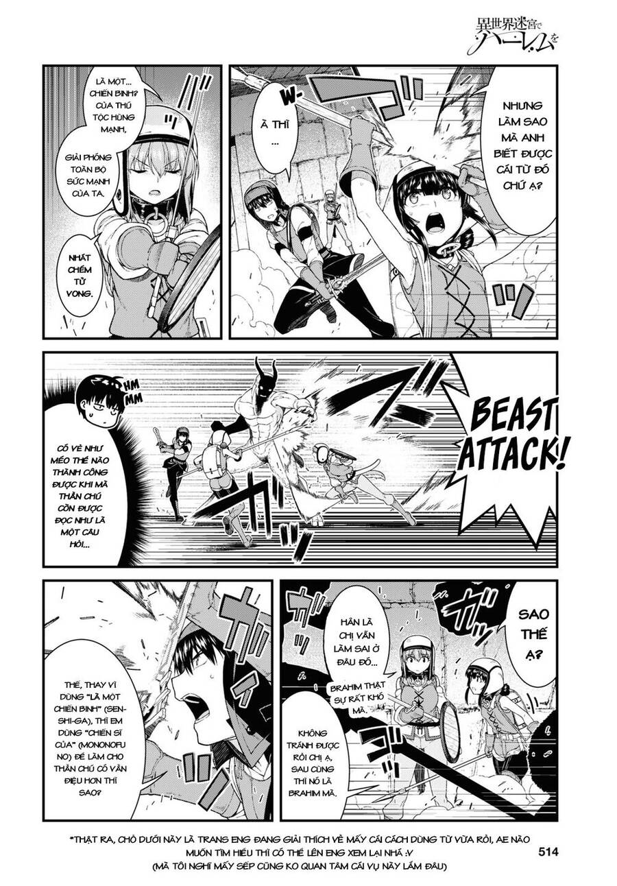 Thiết Lập Dàn Harem Tại Thế Giới Khác Chapter 41 - 8