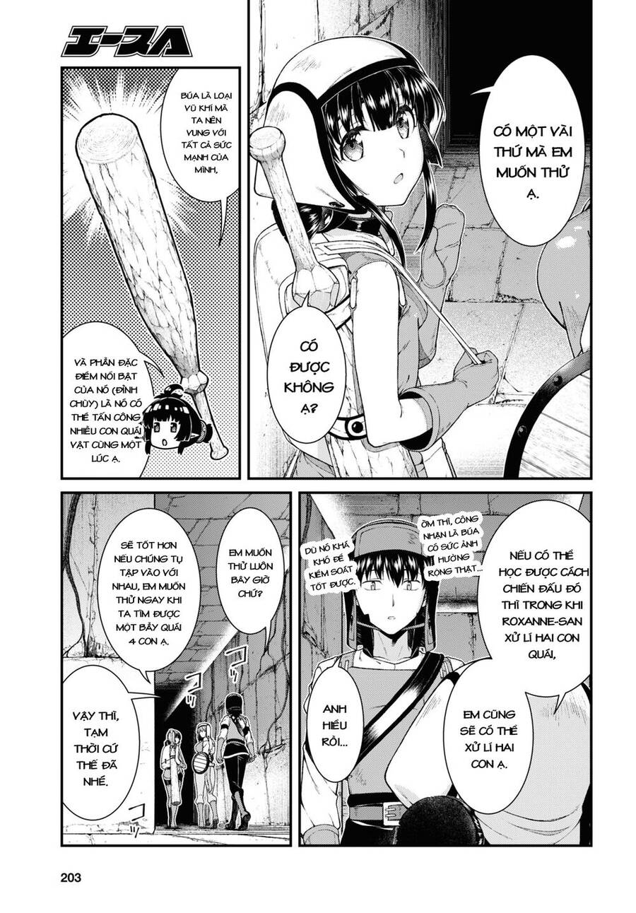 Thiết Lập Dàn Harem Tại Thế Giới Khác Chapter 42 - 7