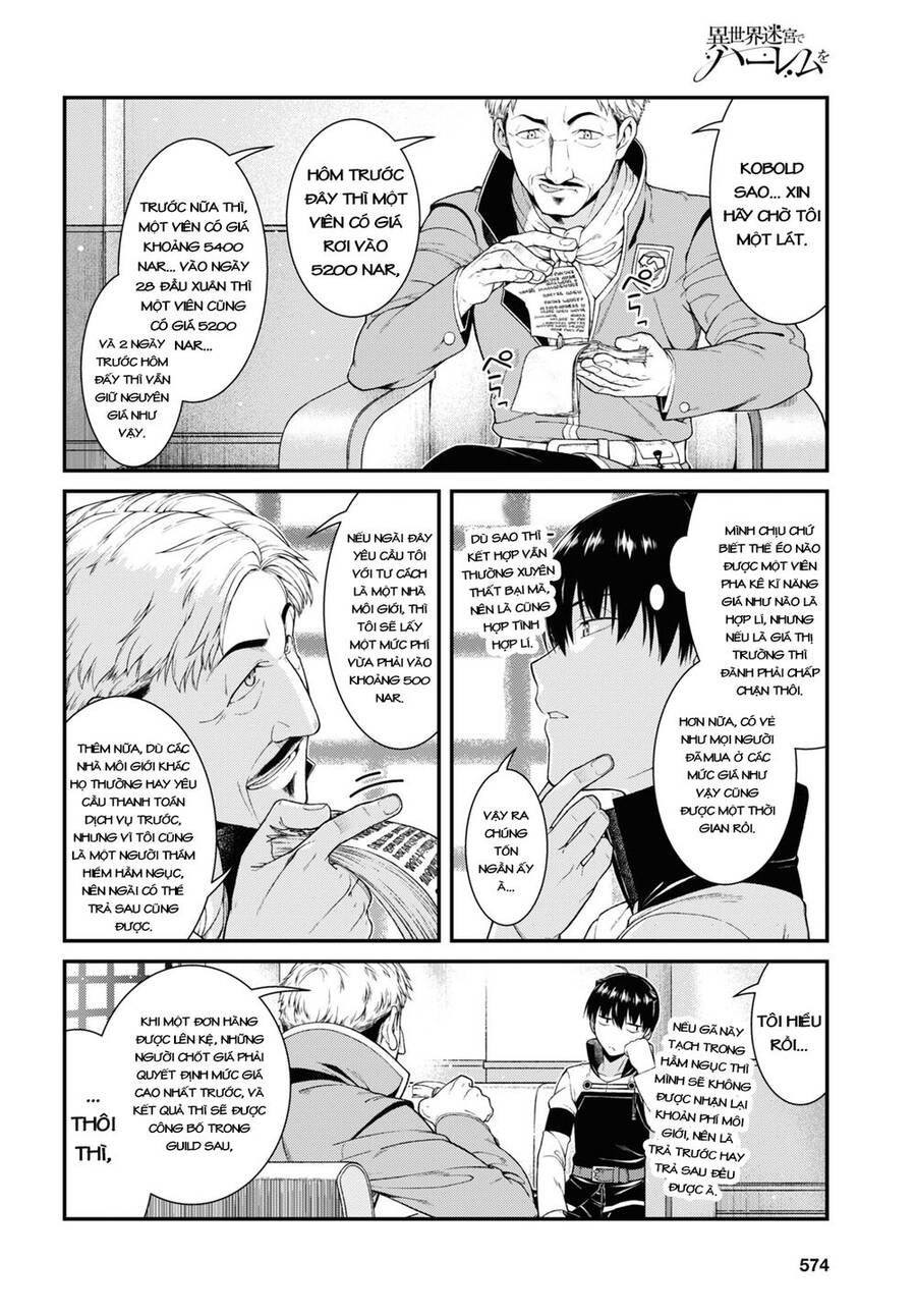 Thiết Lập Dàn Harem Tại Thế Giới Khác Chapter 43 - 12