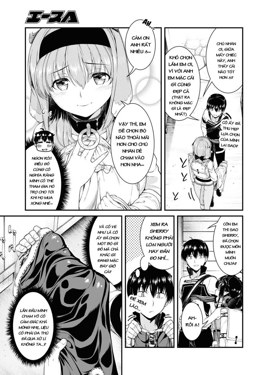 Thiết Lập Dàn Harem Tại Thế Giới Khác Chapter 43 - 17