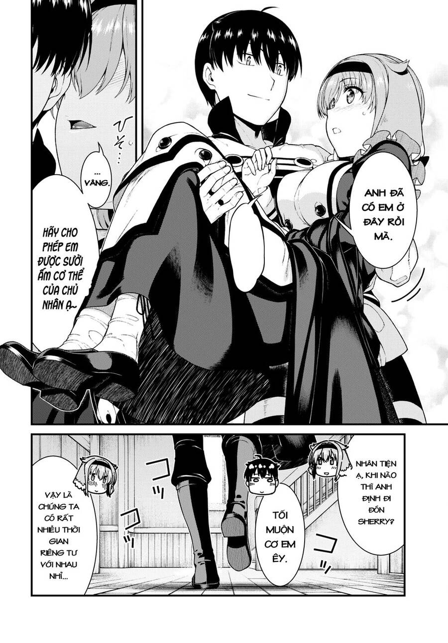 Thiết Lập Dàn Harem Tại Thế Giới Khác Chapter 56 - 8