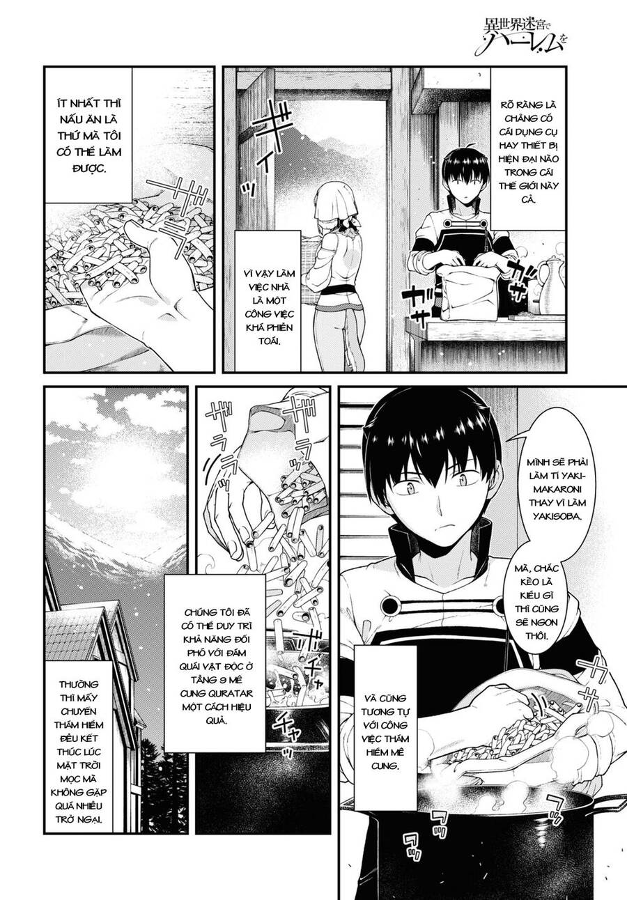 Thiết Lập Dàn Harem Tại Thế Giới Khác Chapter 60 - 6