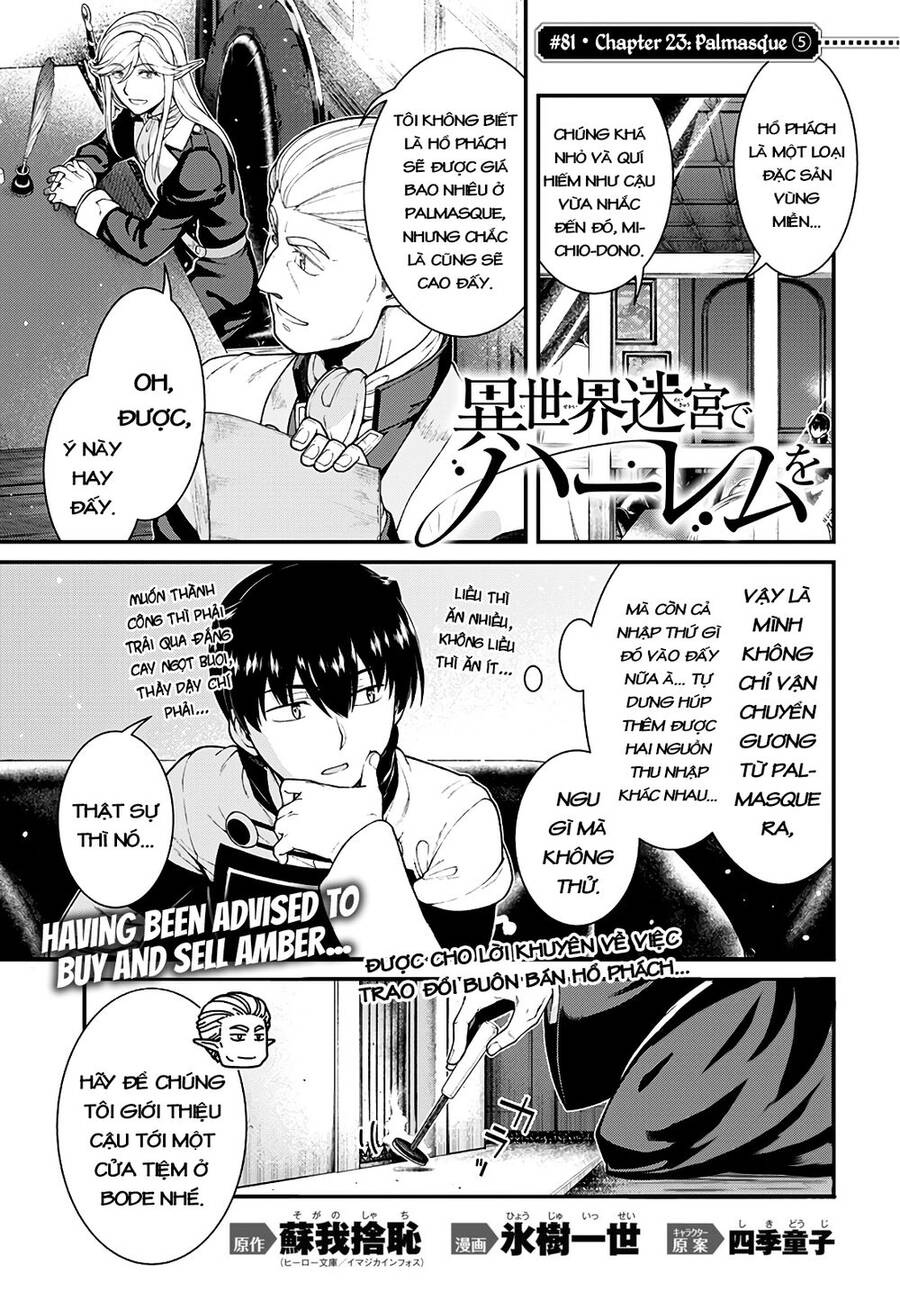 Thiết Lập Dàn Harem Tại Thế Giới Khác Chapter 72 - 5