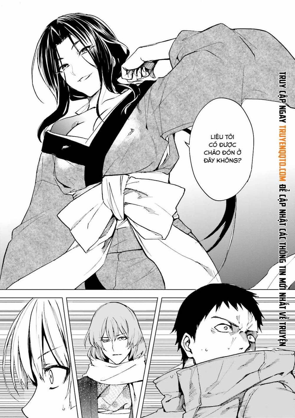 Kuhime Chapter 18 - 10