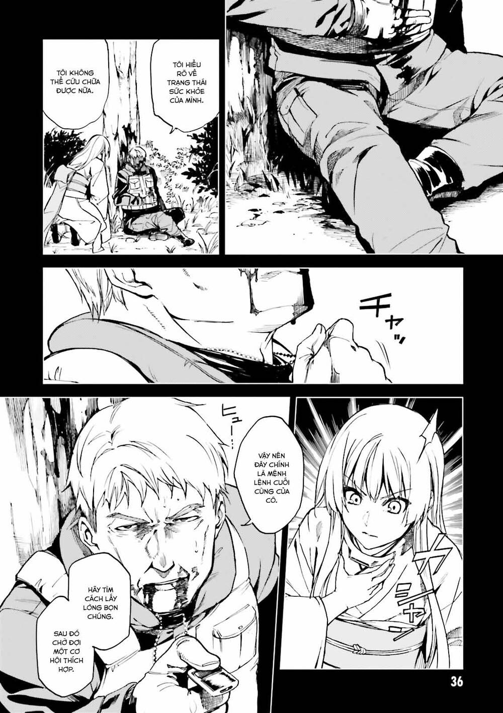 Kuhime Chapter 19 - 3