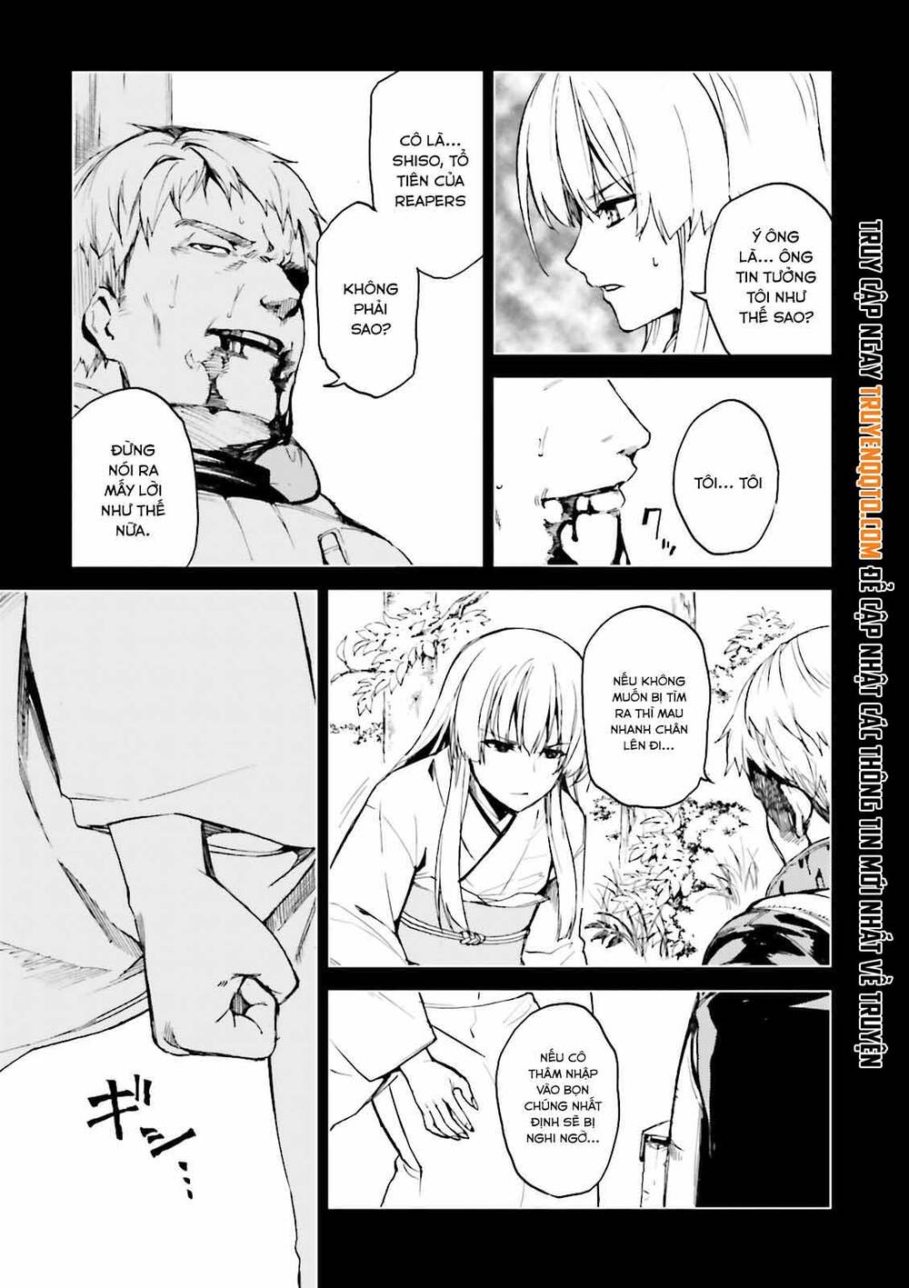 Kuhime Chapter 19 - 4