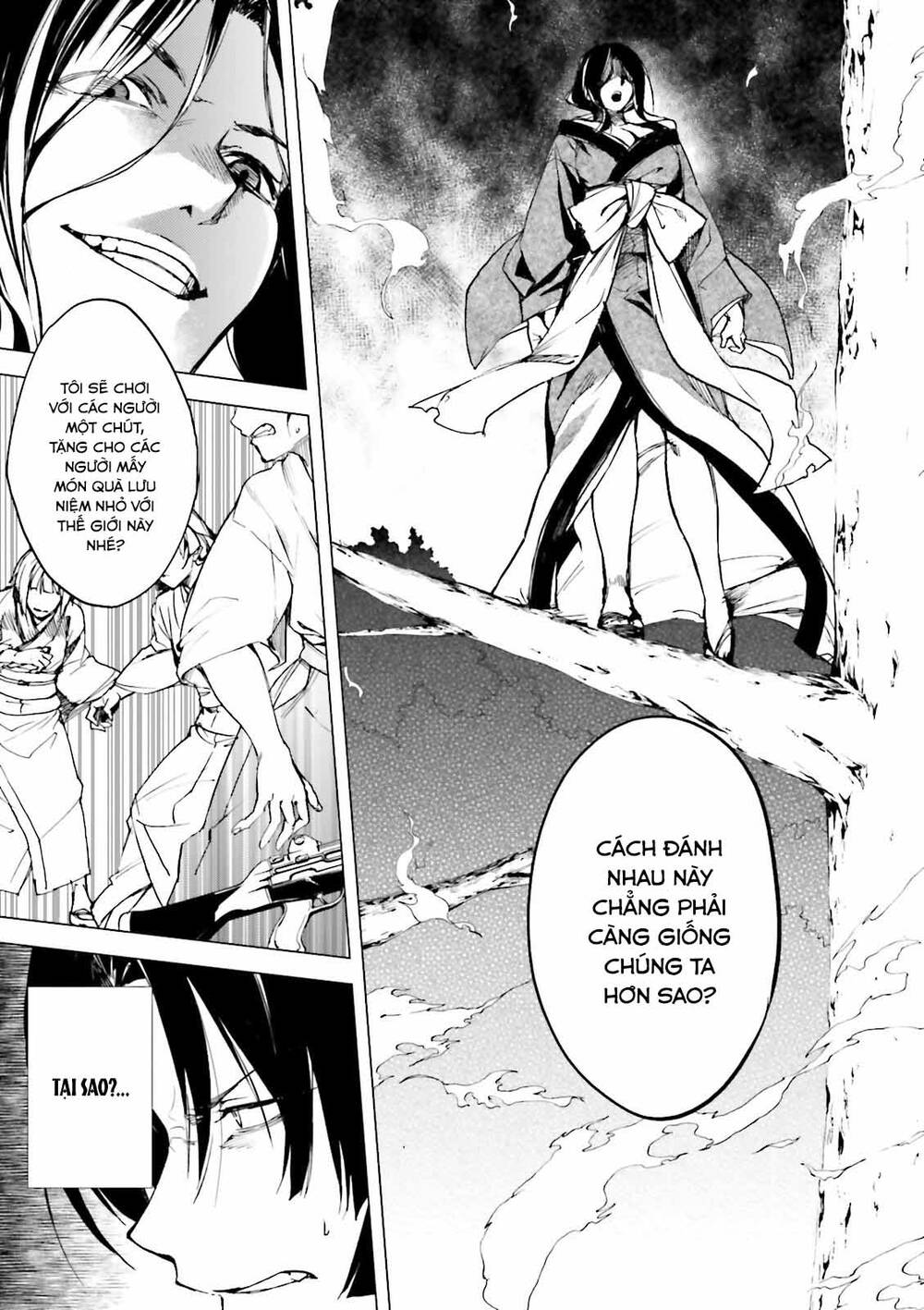 Kuhime Chapter 20 - 18