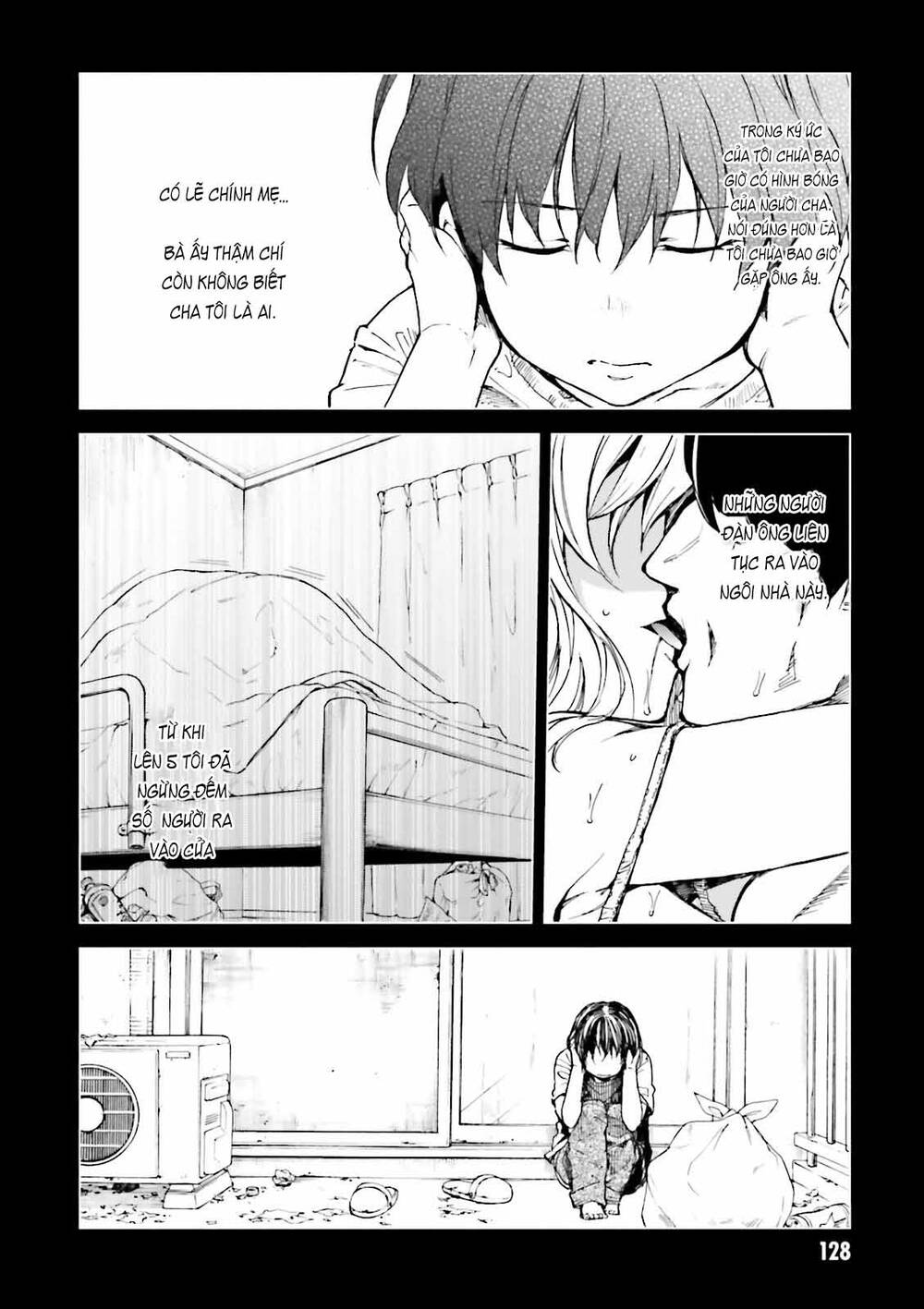 Kuhime Chapter 22 - 3