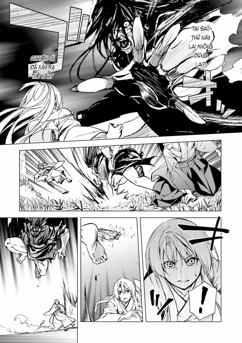 Kuhime Chapter 23 - 8