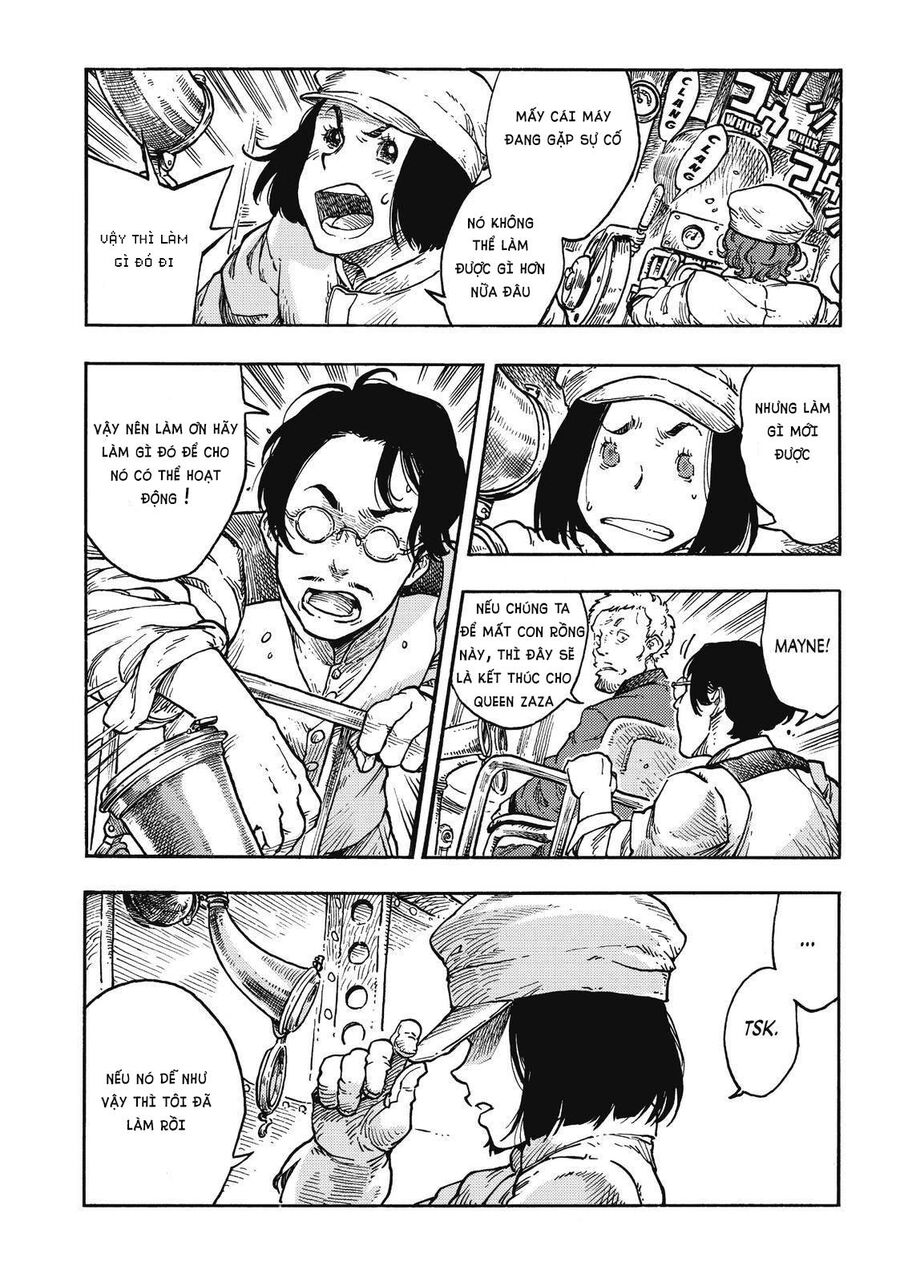 Kuutei Dragons Chapter 37 - 11