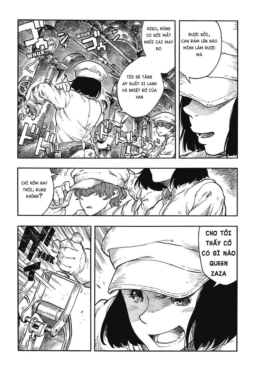 Kuutei Dragons Chapter 37 - 12