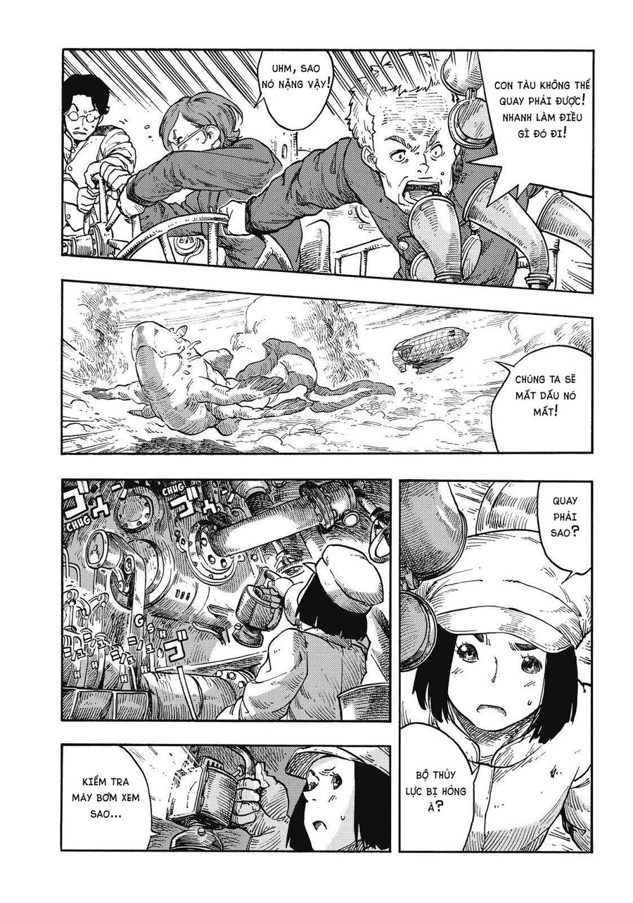 Kuutei Dragons Chapter 37 - 17