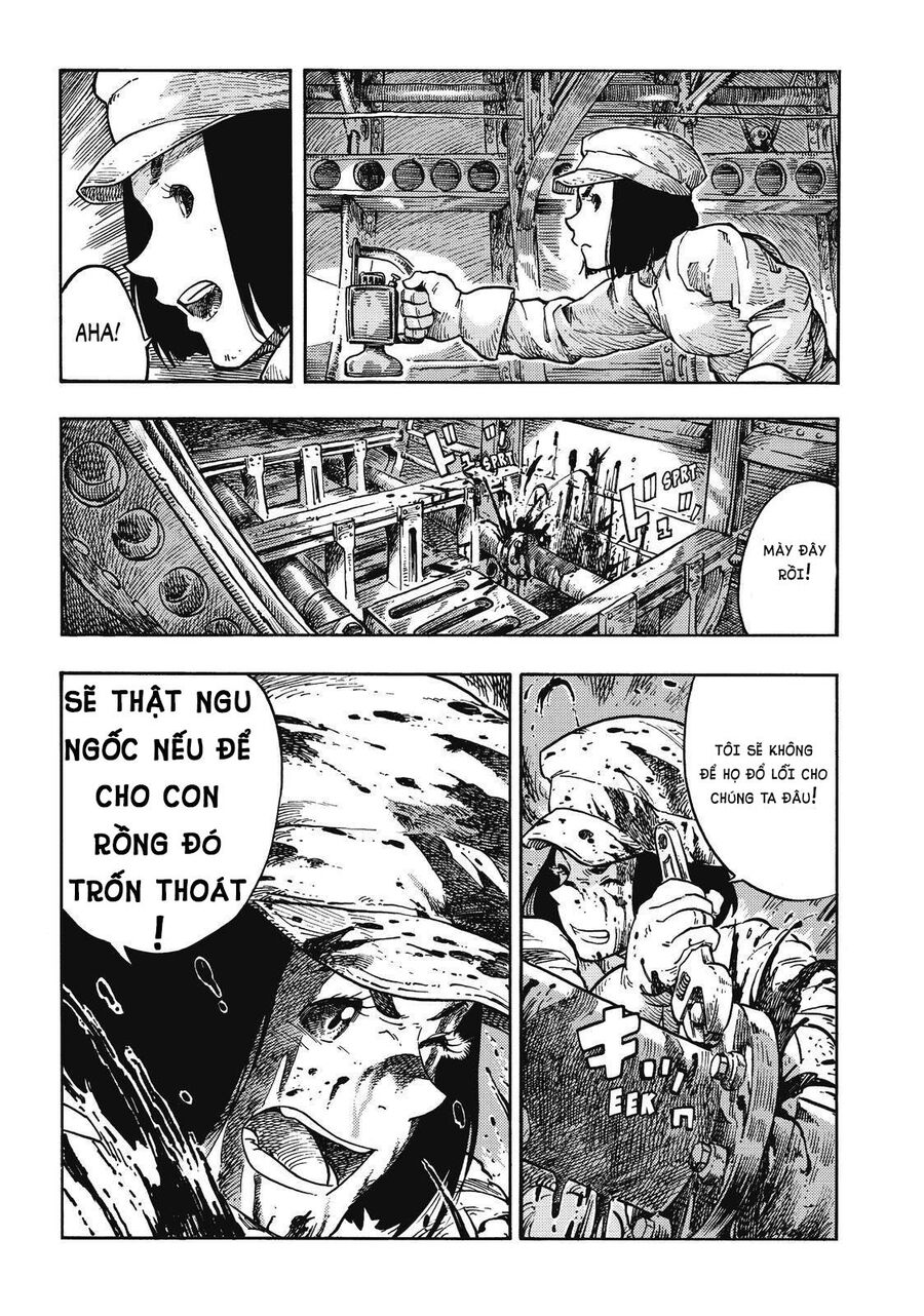 Kuutei Dragons Chapter 37 - 19