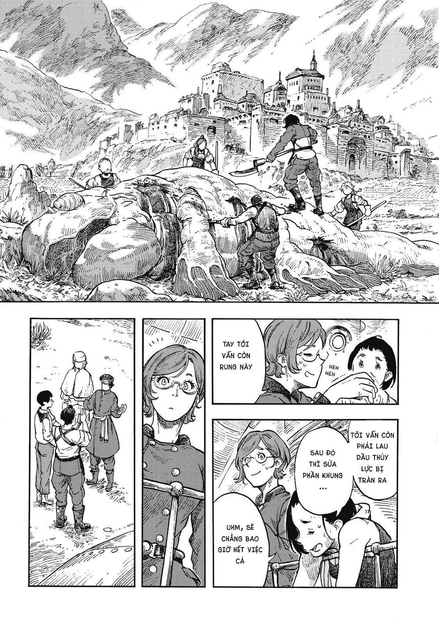 Kuutei Dragons Chapter 37 - 22