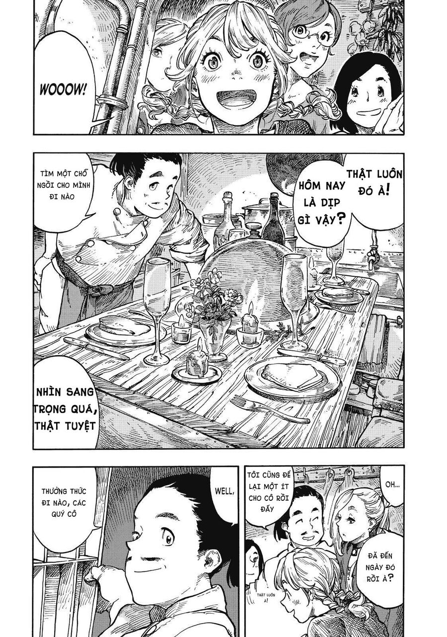 Kuutei Dragons Chapter 37 - 24