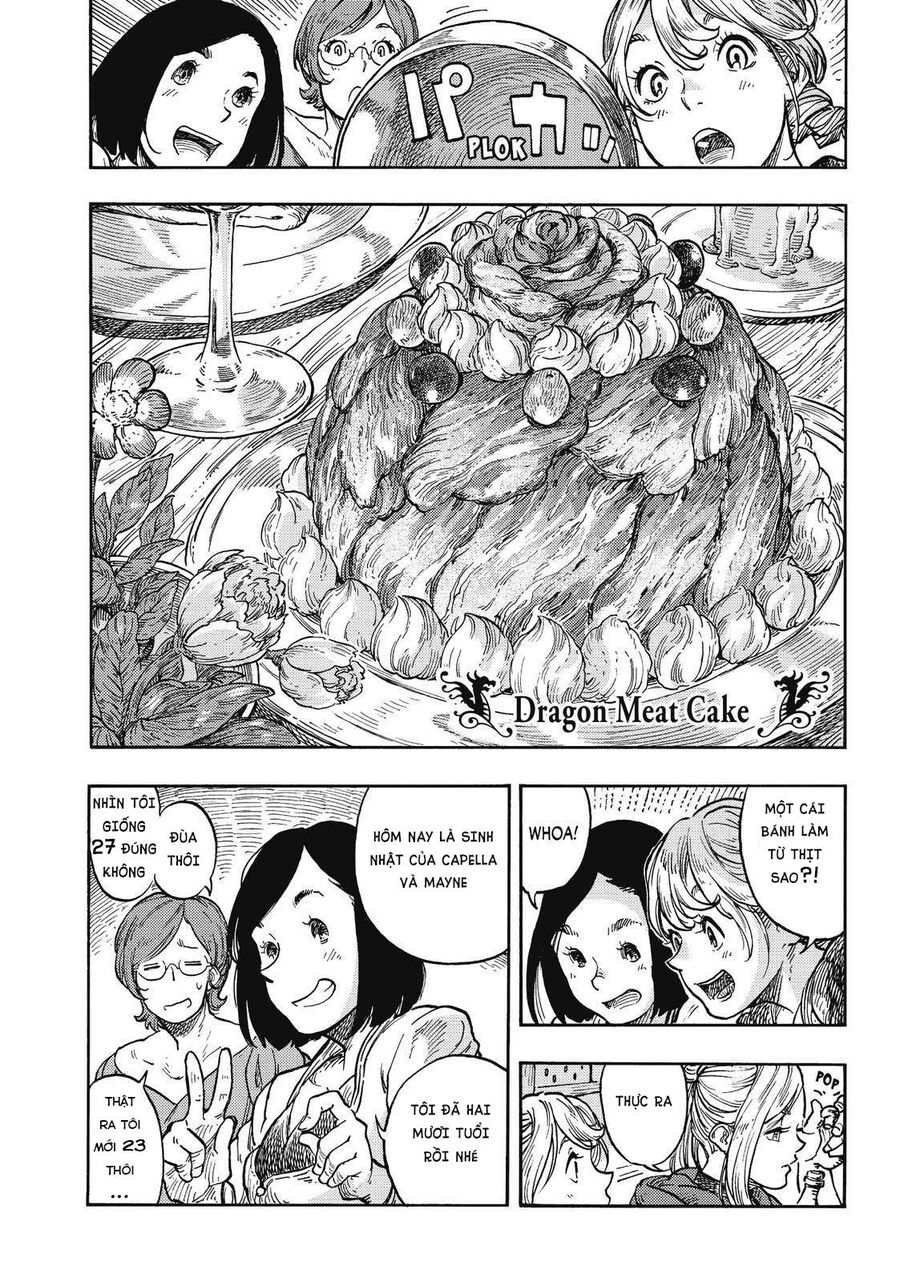 Kuutei Dragons Chapter 37 - 25