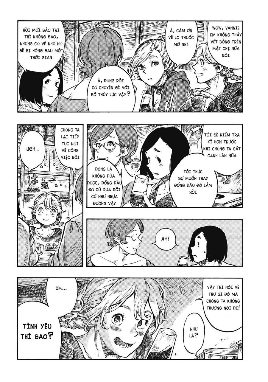 Kuutei Dragons Chapter 37 - 28