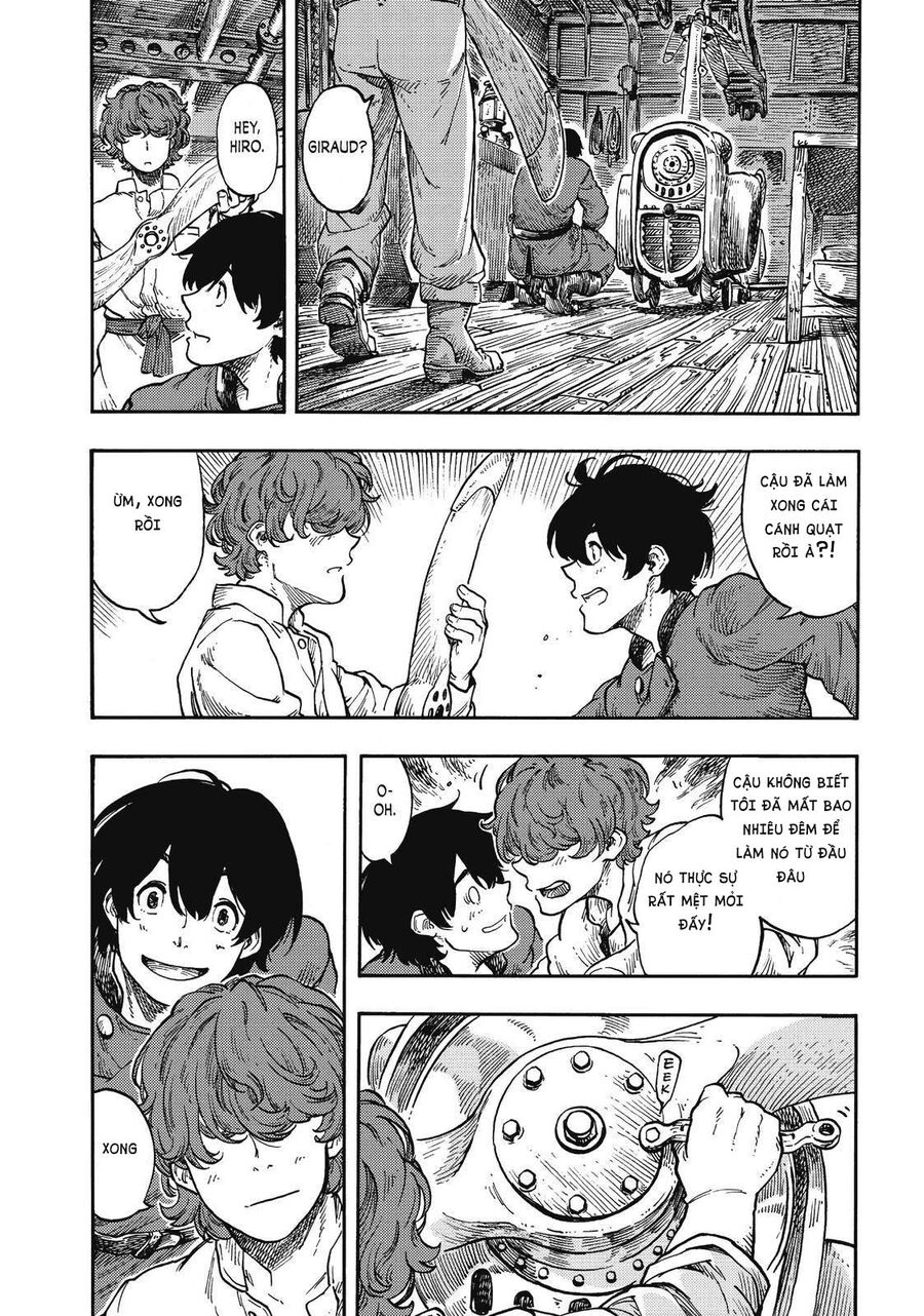 Kuutei Dragons Chapter 37 - 31