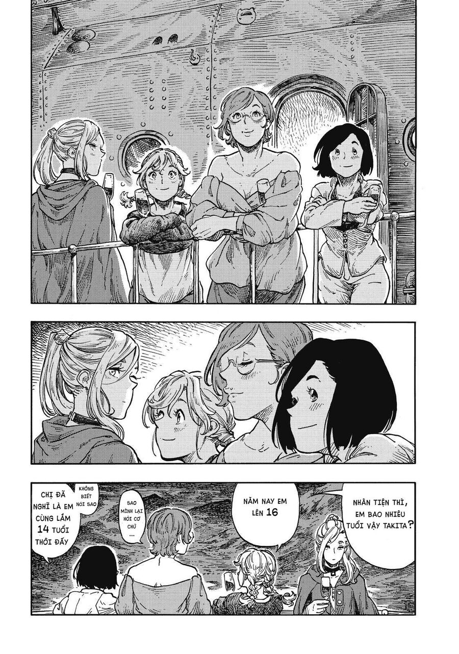 Kuutei Dragons Chapter 37 - 34