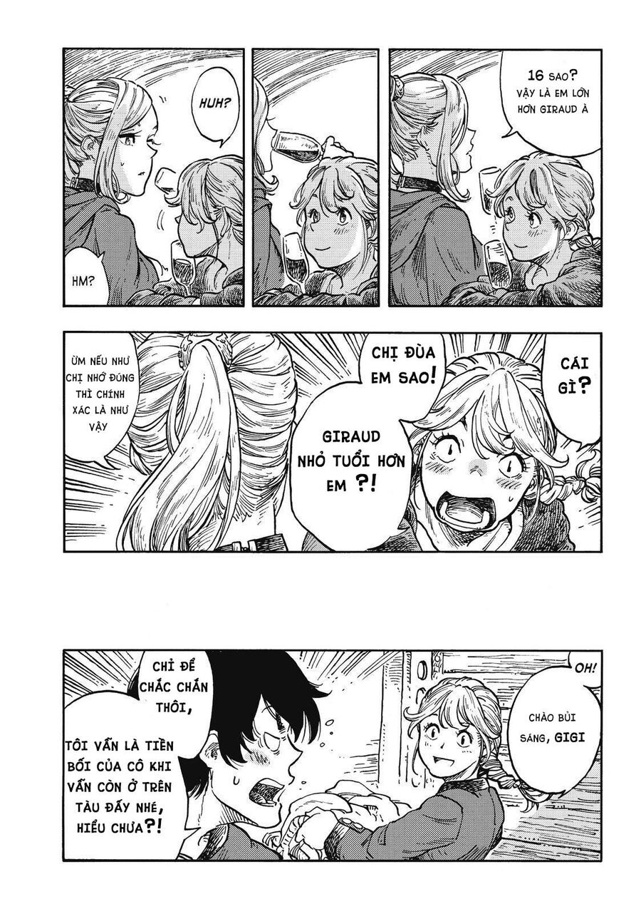 Kuutei Dragons Chapter 37 - 35