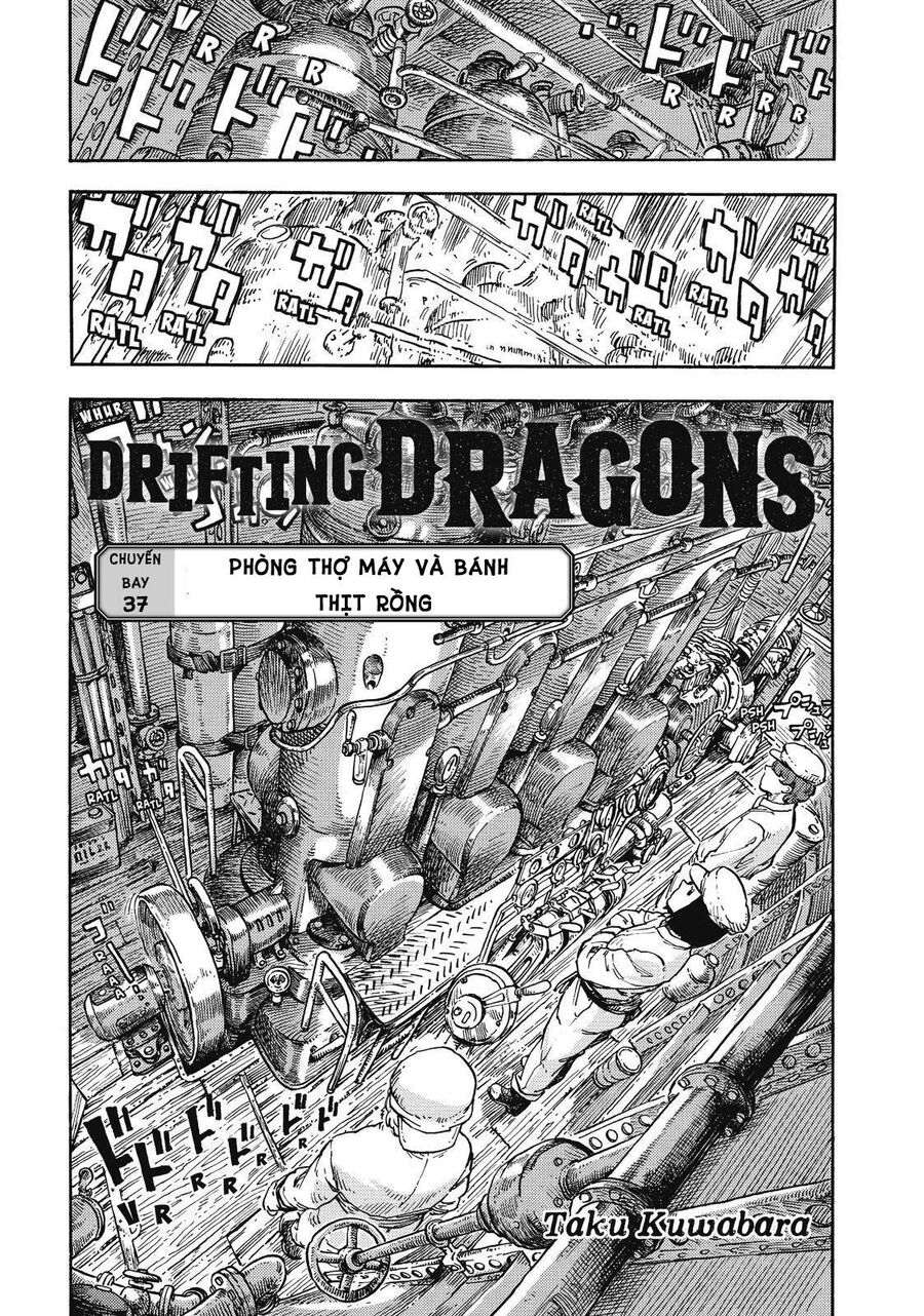 Kuutei Dragons Chapter 37 - 4