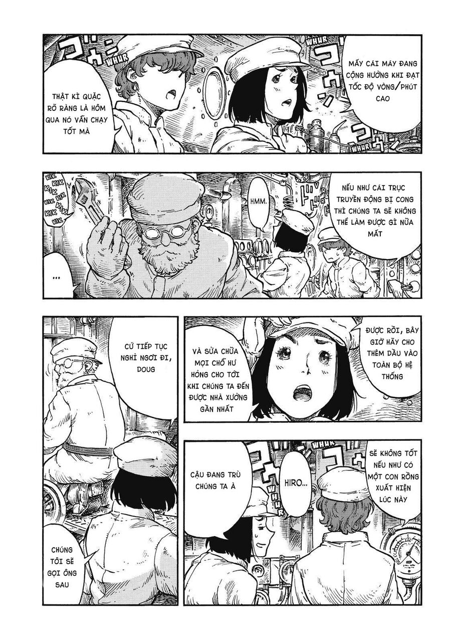 Kuutei Dragons Chapter 37 - 5