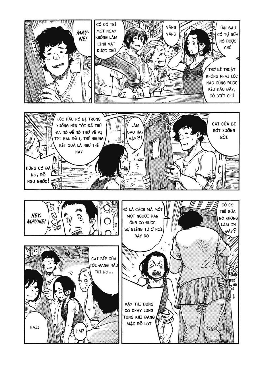 Kuutei Dragons Chapter 37 - 7