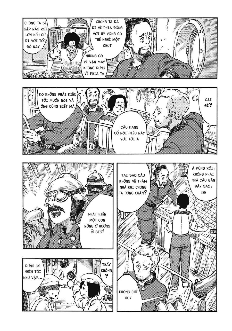 Kuutei Dragons Chapter 37 - 9