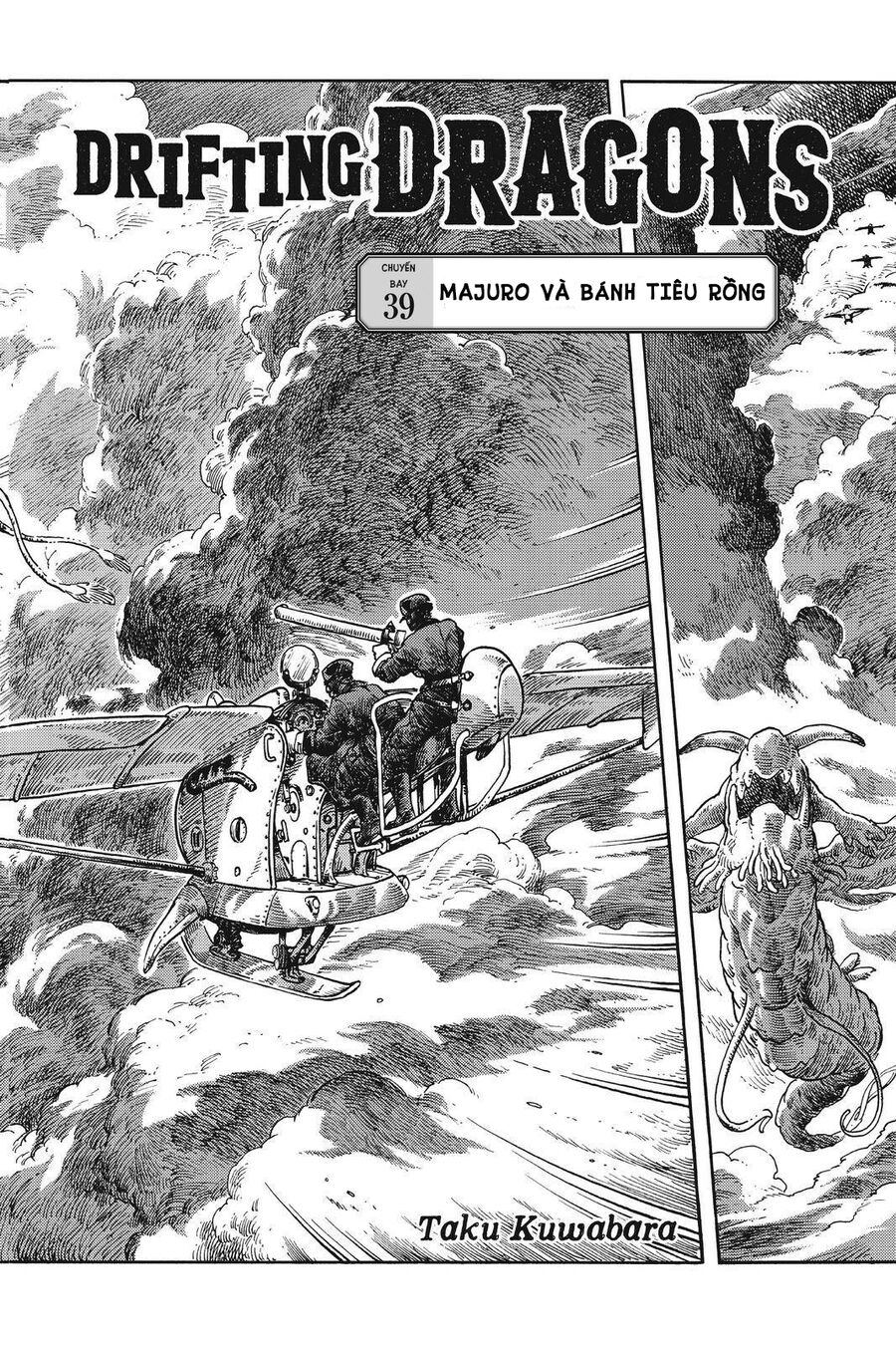 Kuutei Dragons Chapter 39 - 3