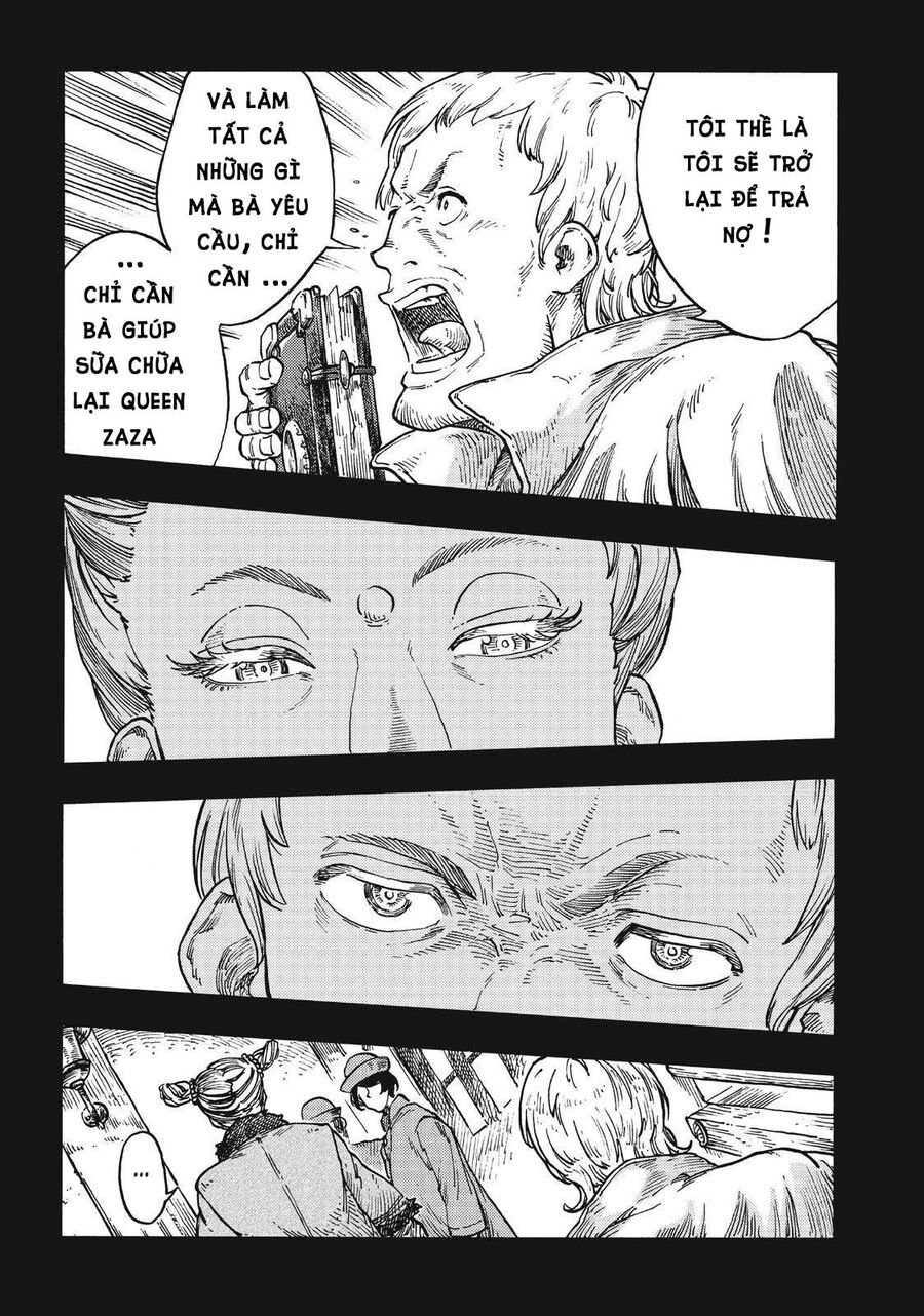 Kuutei Dragons Chapter 40 - 13