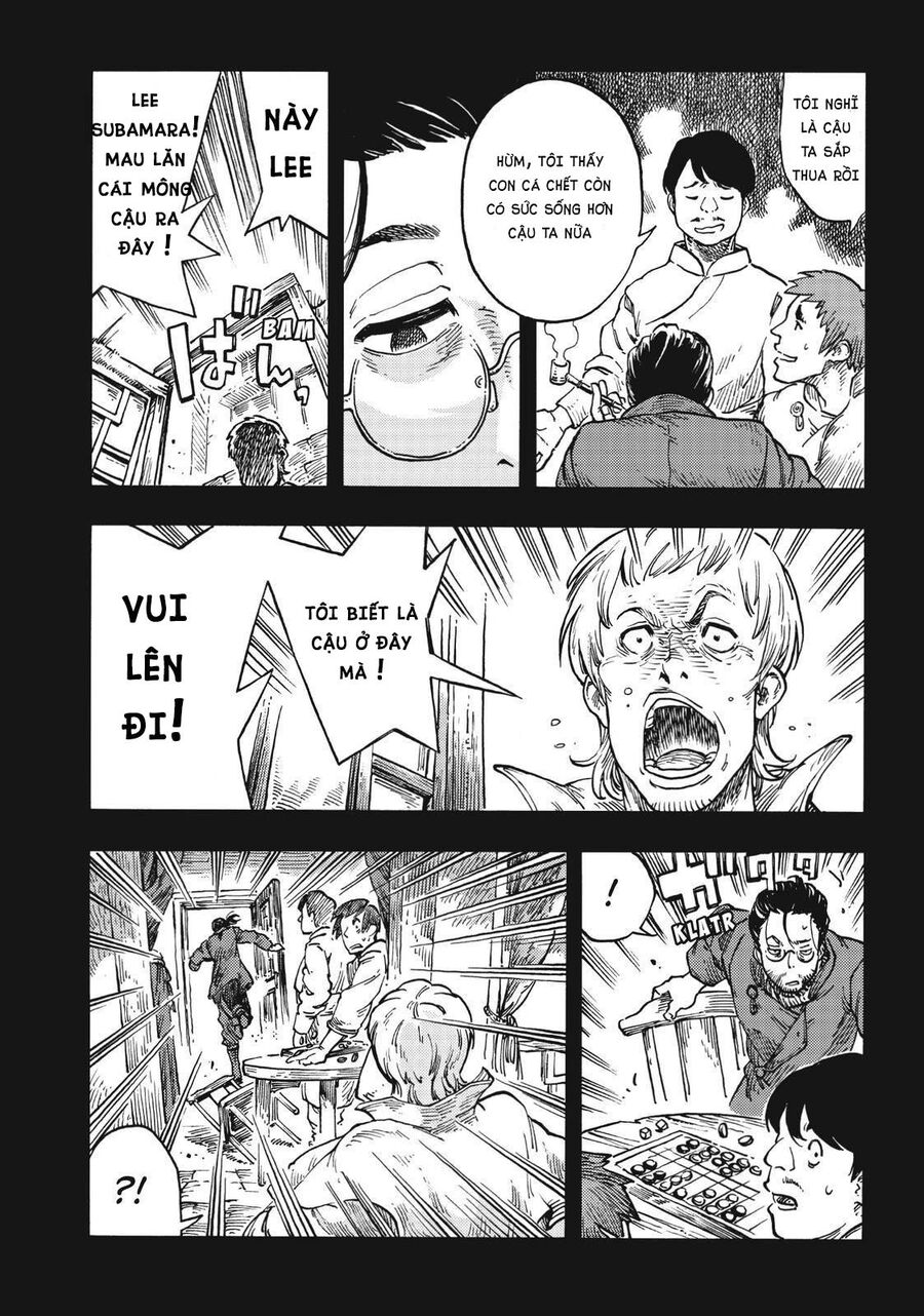 Kuutei Dragons Chapter 40 - 16