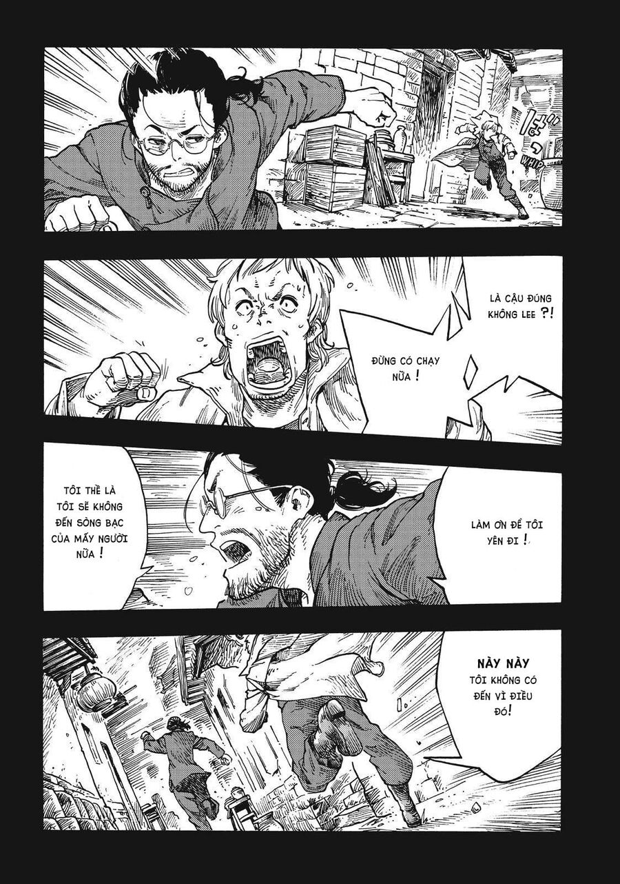 Kuutei Dragons Chapter 40 - 17