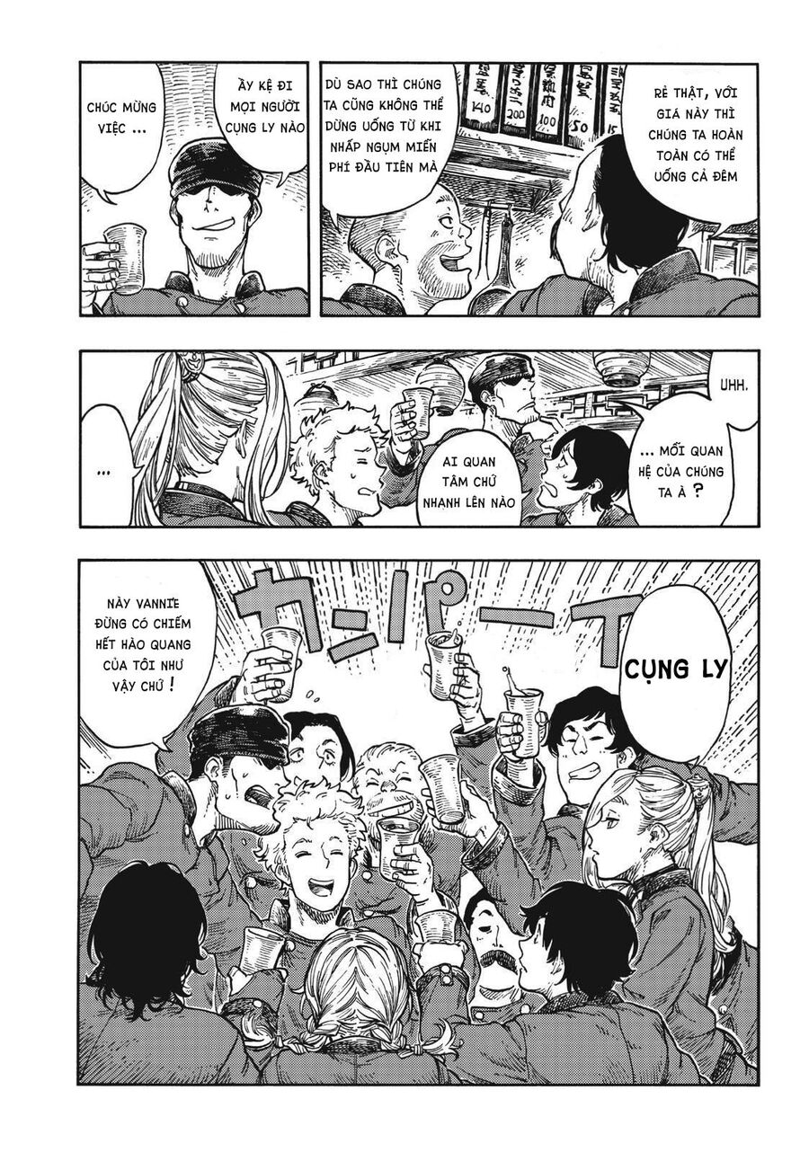 Kuutei Dragons Chapter 40 - 22