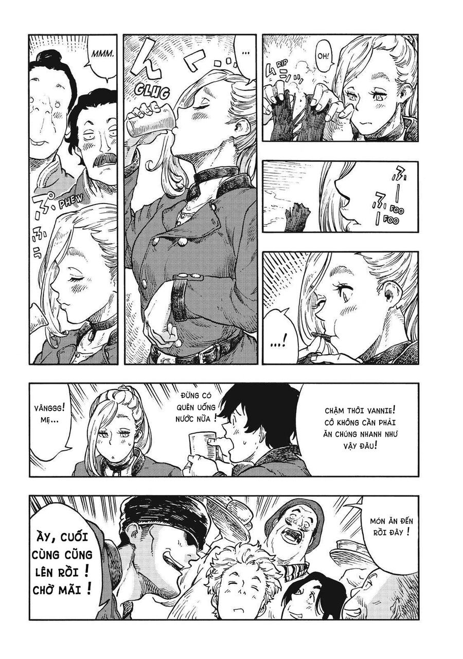 Kuutei Dragons Chapter 40 - 25