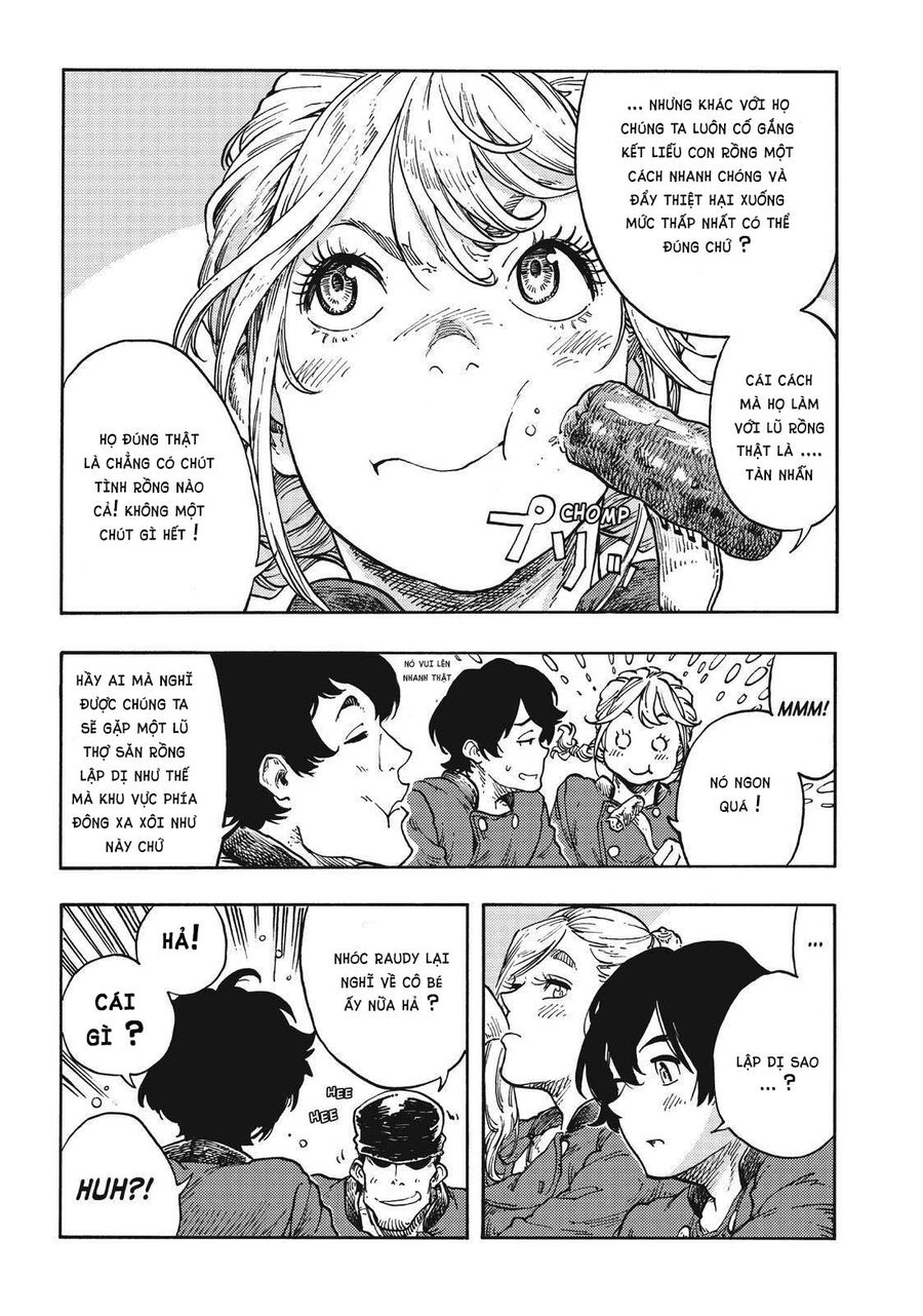 Kuutei Dragons Chapter 40 - 29