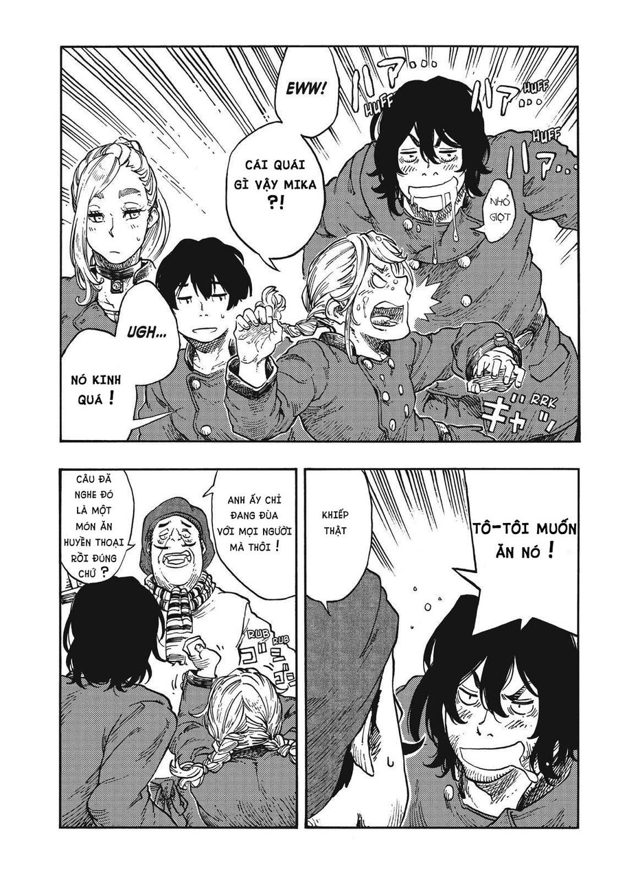 Kuutei Dragons Chapter 40 - 32