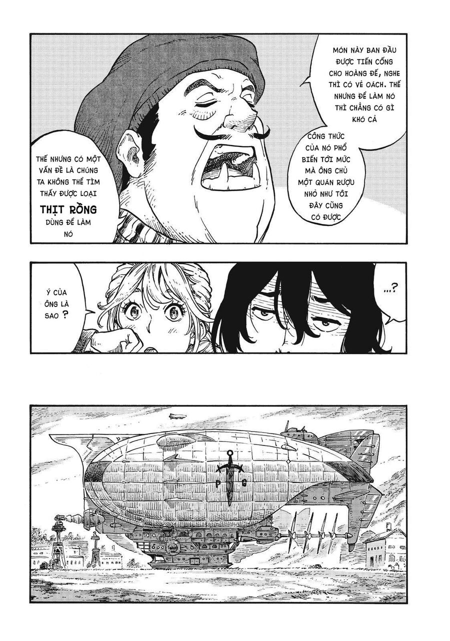 Kuutei Dragons Chapter 40 - 33