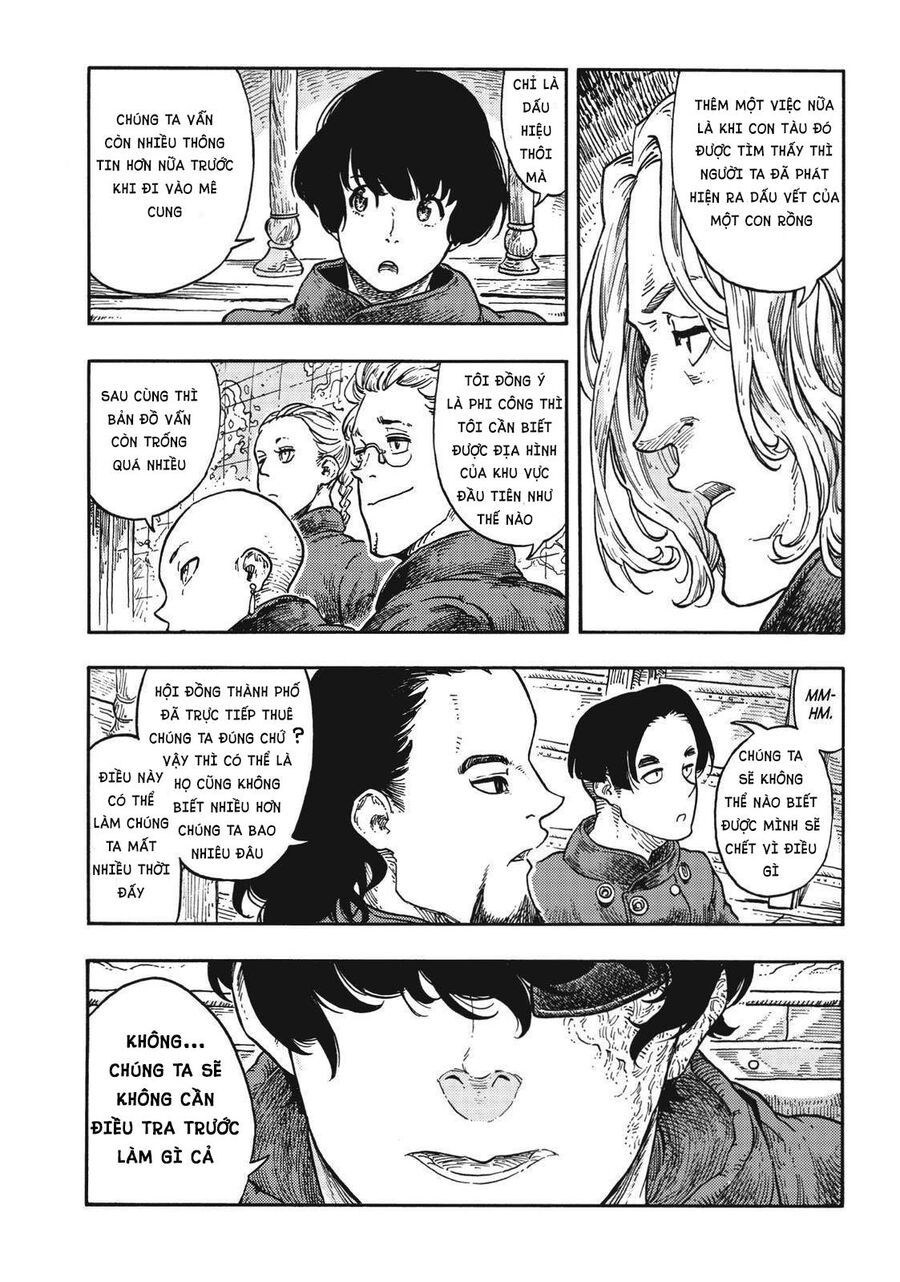 Kuutei Dragons Chapter 40 - 38