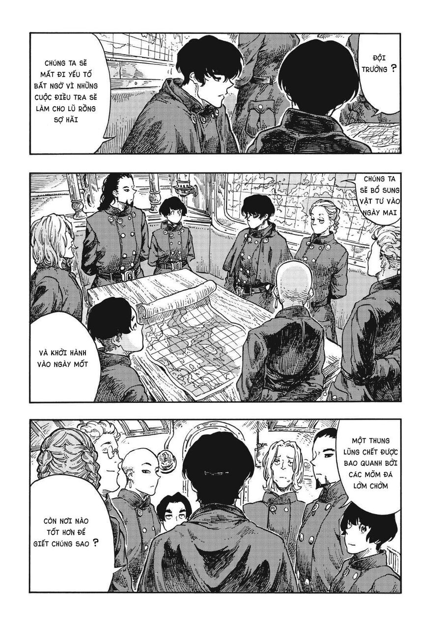 Kuutei Dragons Chapter 40 - 39